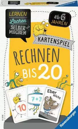 Rechnen bis 20 - Kartenspiel ab 6 Jahren
