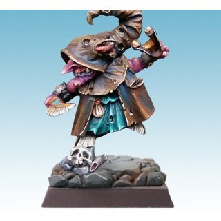 Hobgoblin with Dagger and Sling