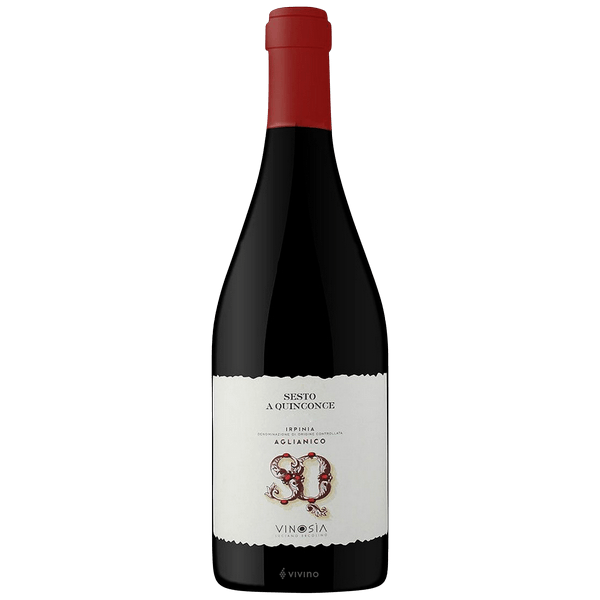 Vinosia Luciano ErcolinoSesto a Quinconce Aglianico Irpinia 2013