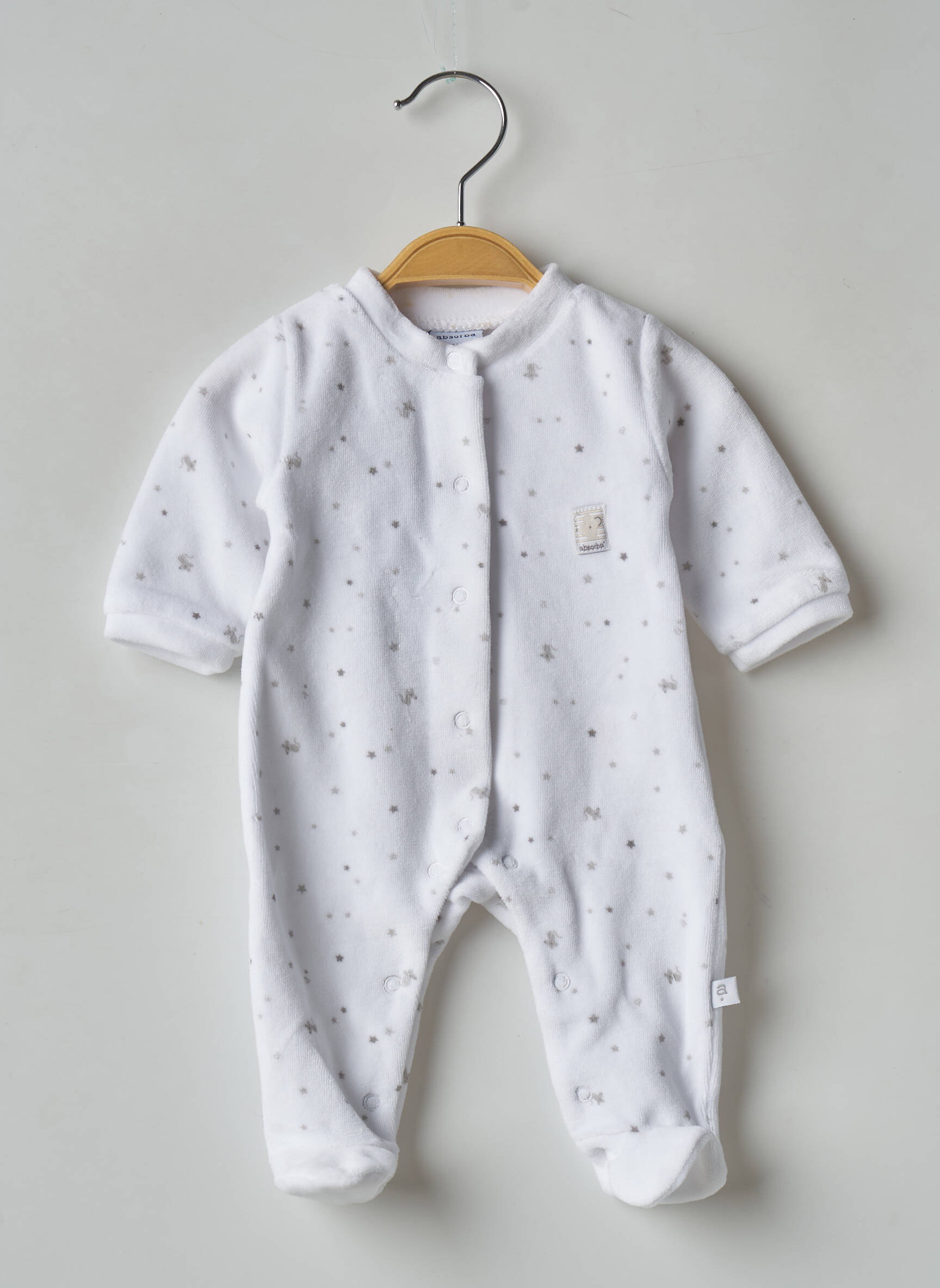 Absorba Dors Bien Enfant couleur blanc