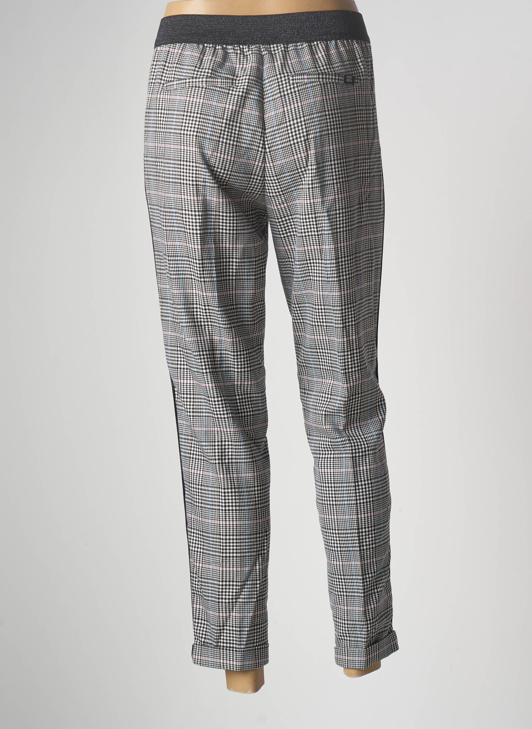 Teddy Smith Pantalons Slim Fille couleur noir