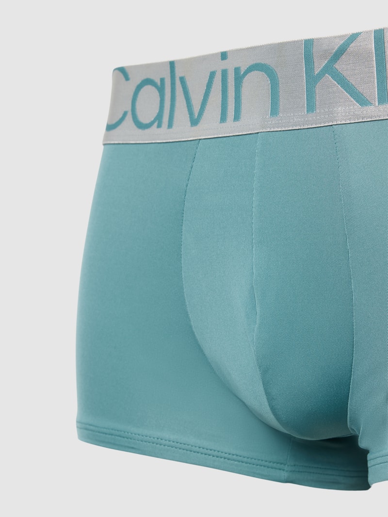Trunks im 3er-Pack Modell 'Low Rise Trunk 3PK Steel' in mittelbraun