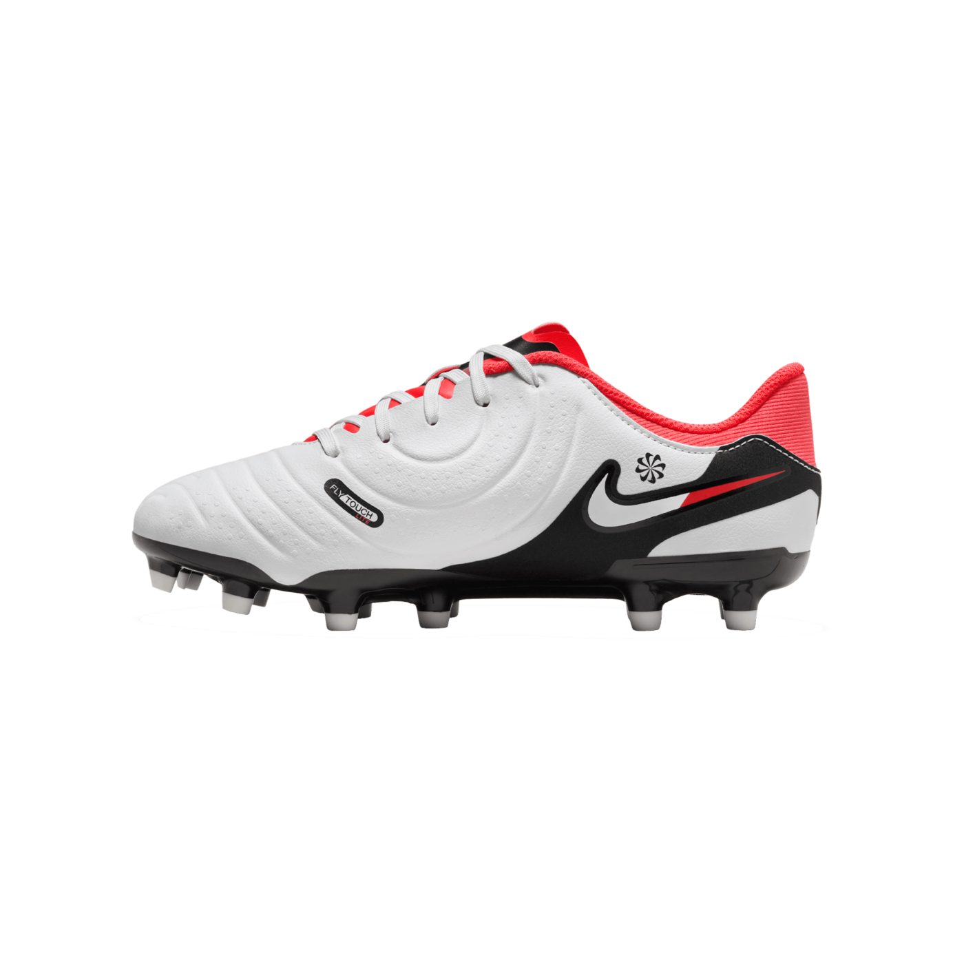 Nike Jr Tiempo Lengend X Academy MG Kids Weiss Schwarz Rot F100