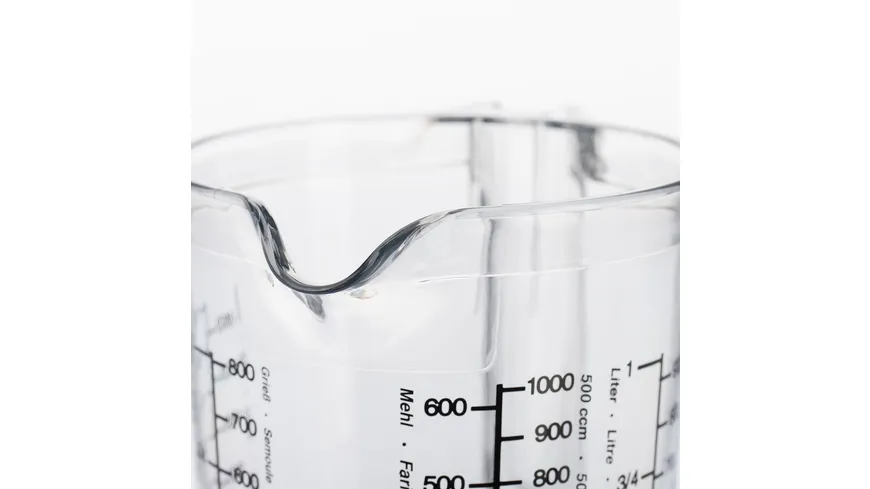 WESTMARK Messbecher Gerda 1l transparent