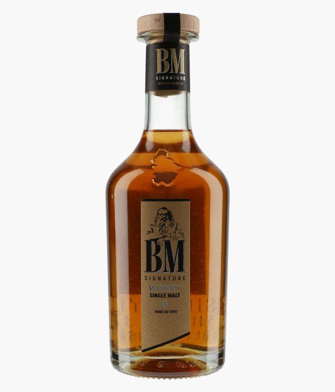 Whisky BM Fumé au Tuye N.V.DISTILLERIE LA ROUGET DE LISLE - BM SIGNATURE