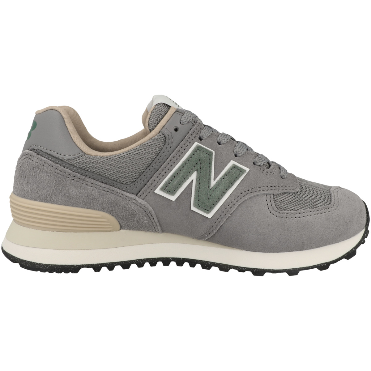 New Balance WL 574 Sneaker Low grau