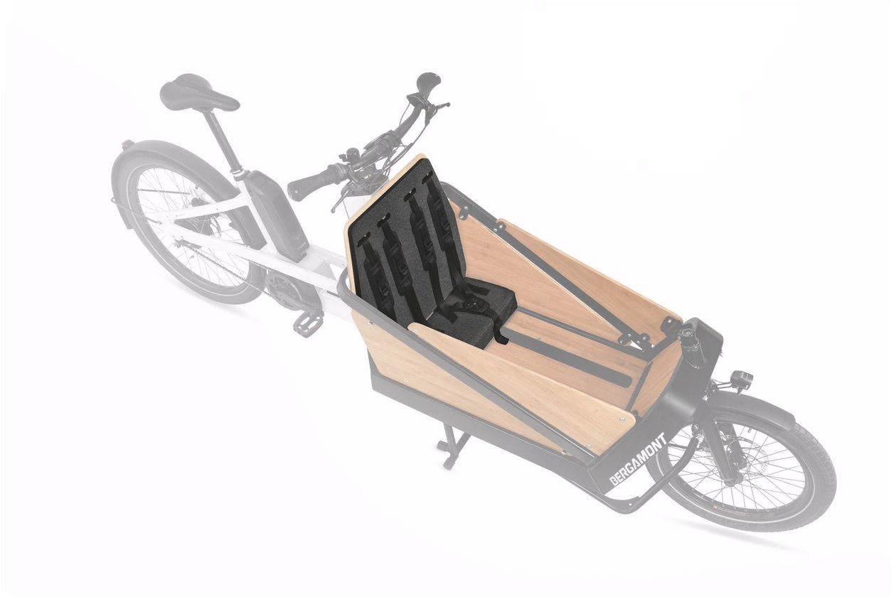 Bergamont Kids Bench Cargoville Kindersitz fu00fcr LJ 70