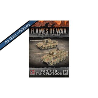 Panther Tank Platoon