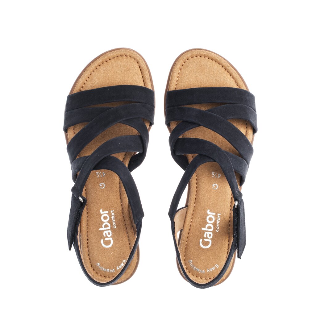 Gabor comfort Riemchensandale blau