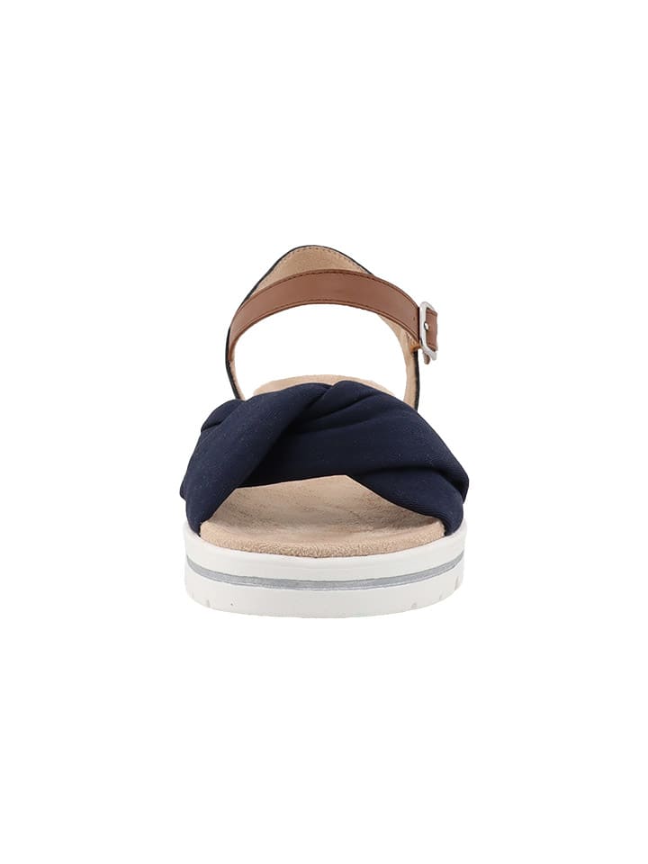 Tom Tailor Sandale in Dunkelblau günstig kaufen