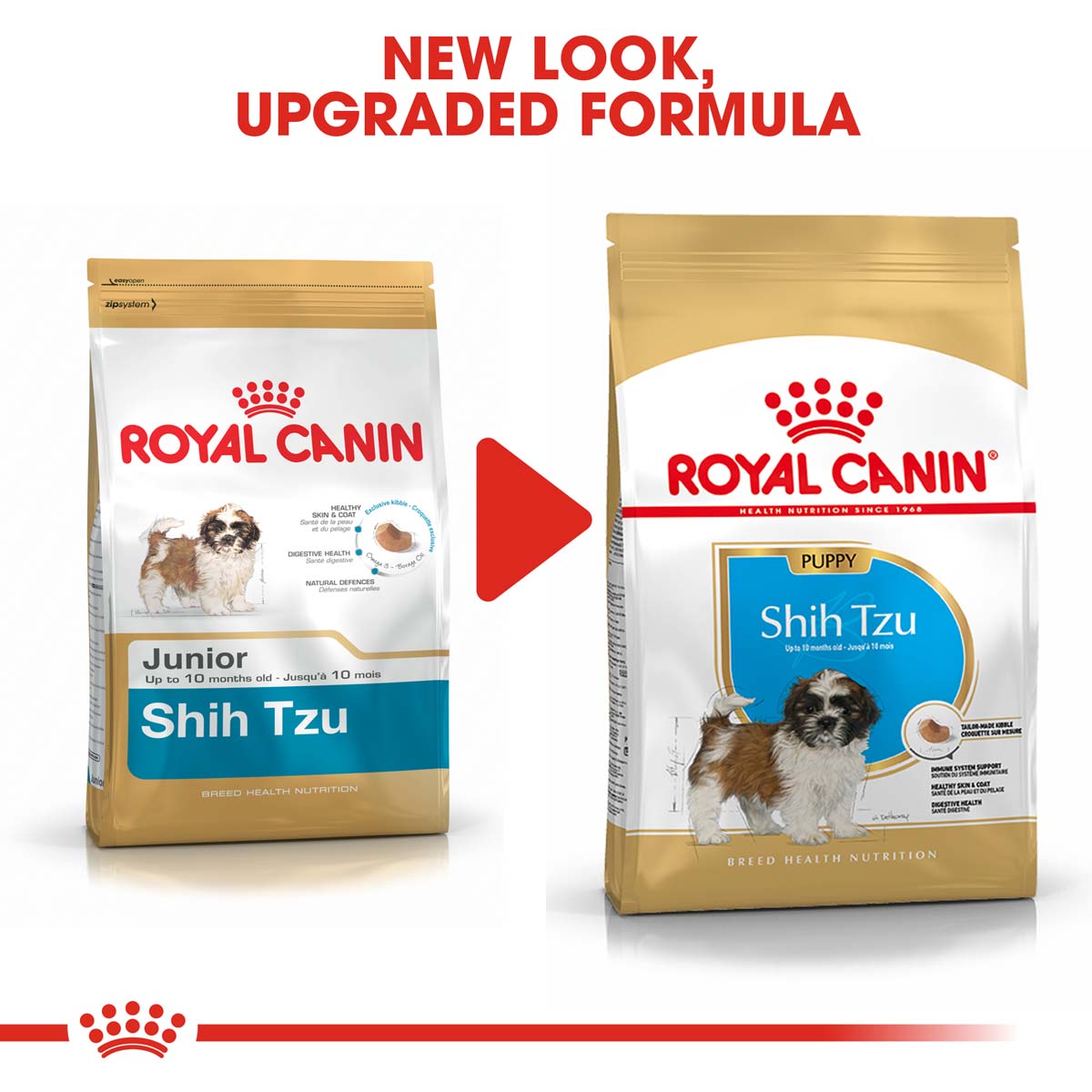 ROYAL CANIN Shih Tzu Puppy Welpenfutter trocken bei ZooRoyal