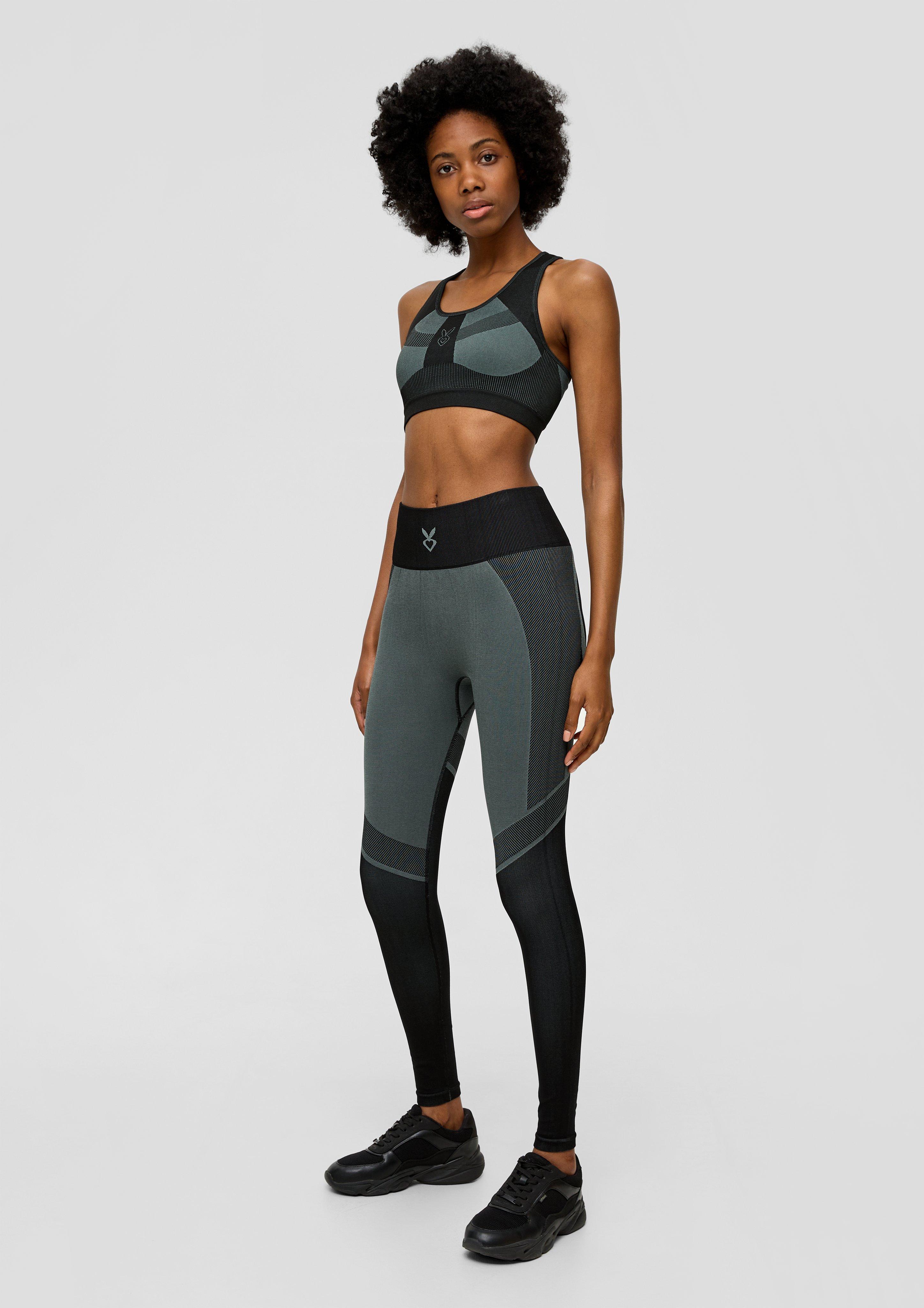Slim: Sportleggings aus Interlockjersey  2136889-6575