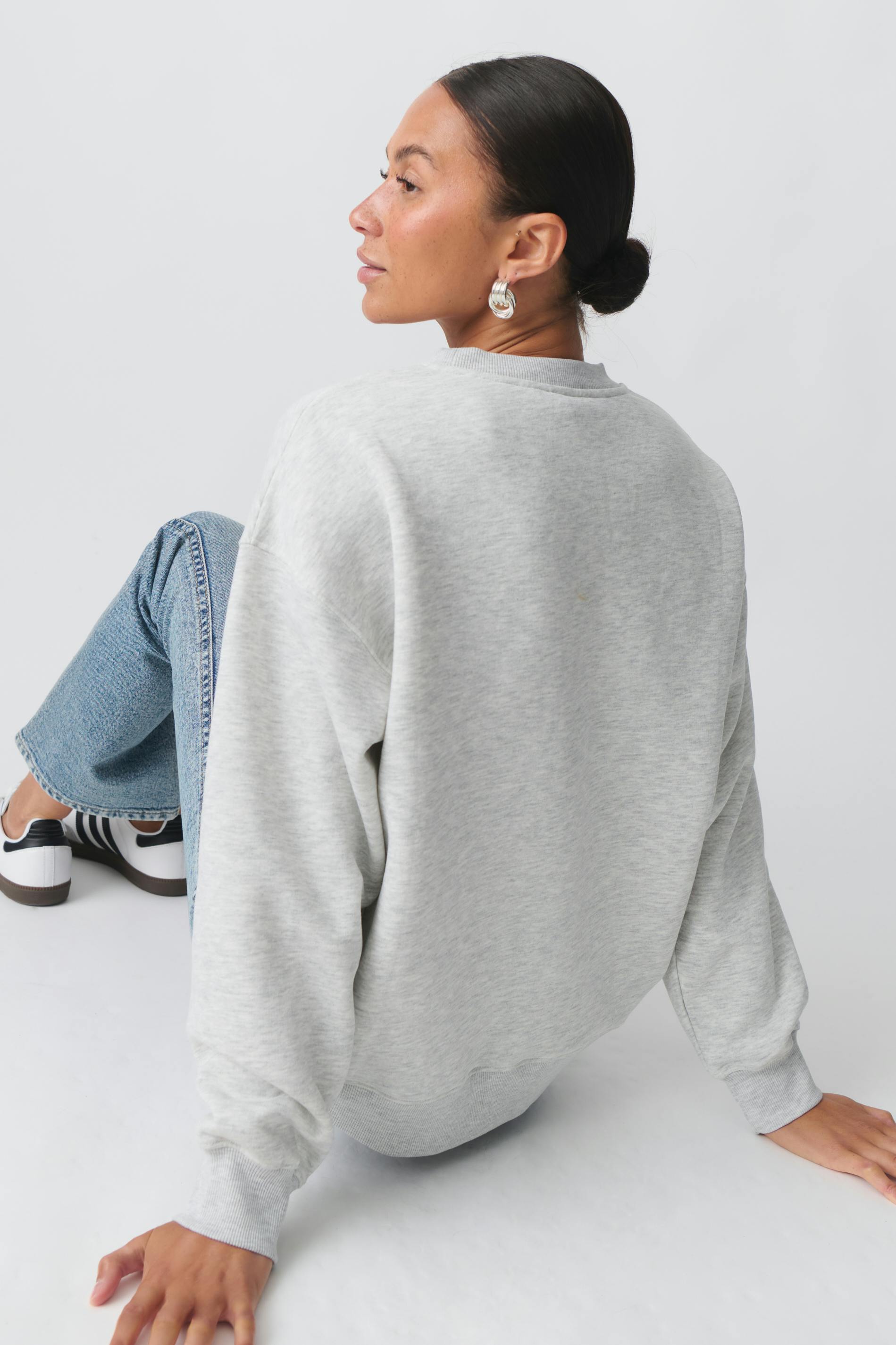 Printed sweater