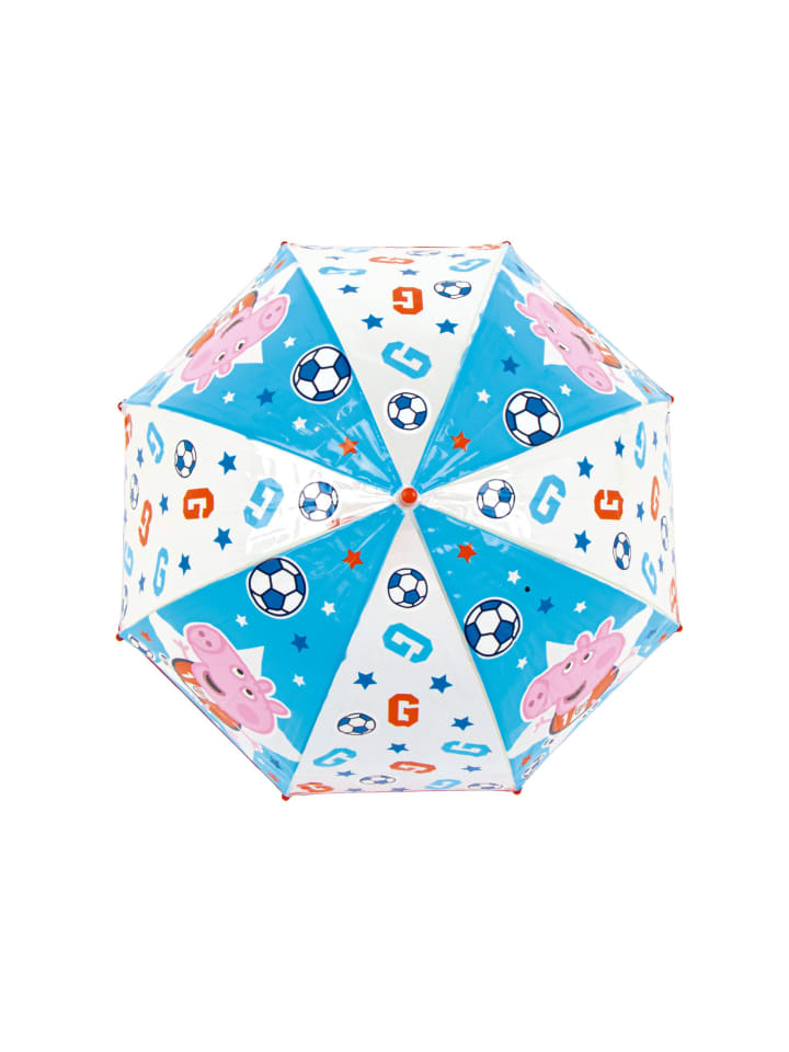 Peppa Pig Regenschirm Peppa Pig George (D): 68 cm in Rot günstig kaufen 68