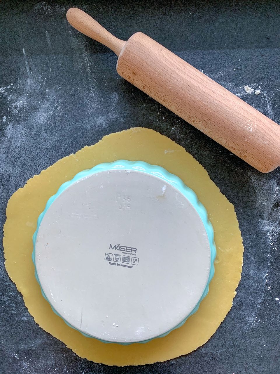 Mäser Serie Kitchen Time, Tarteform 27 cm