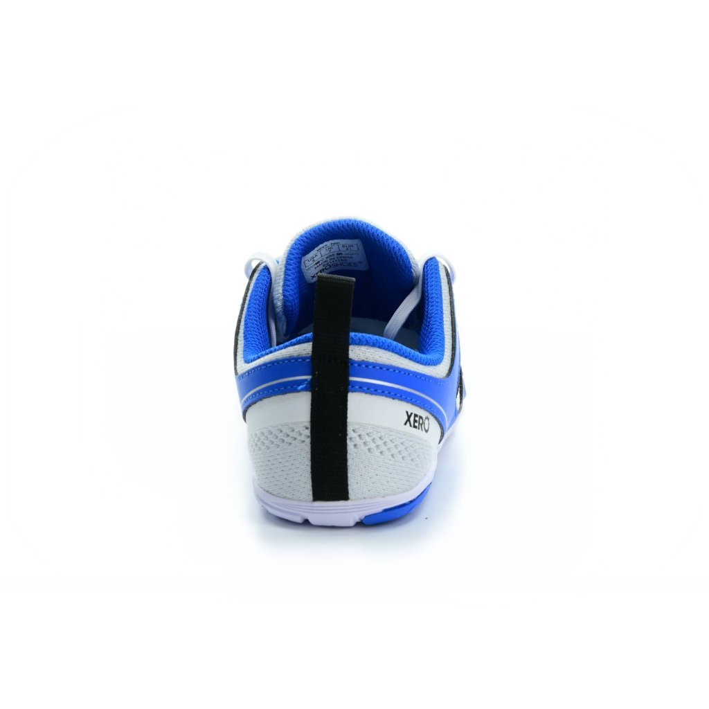 Xero Shoes Zelen White/Victory Blue M sportliche Barfußschuhe