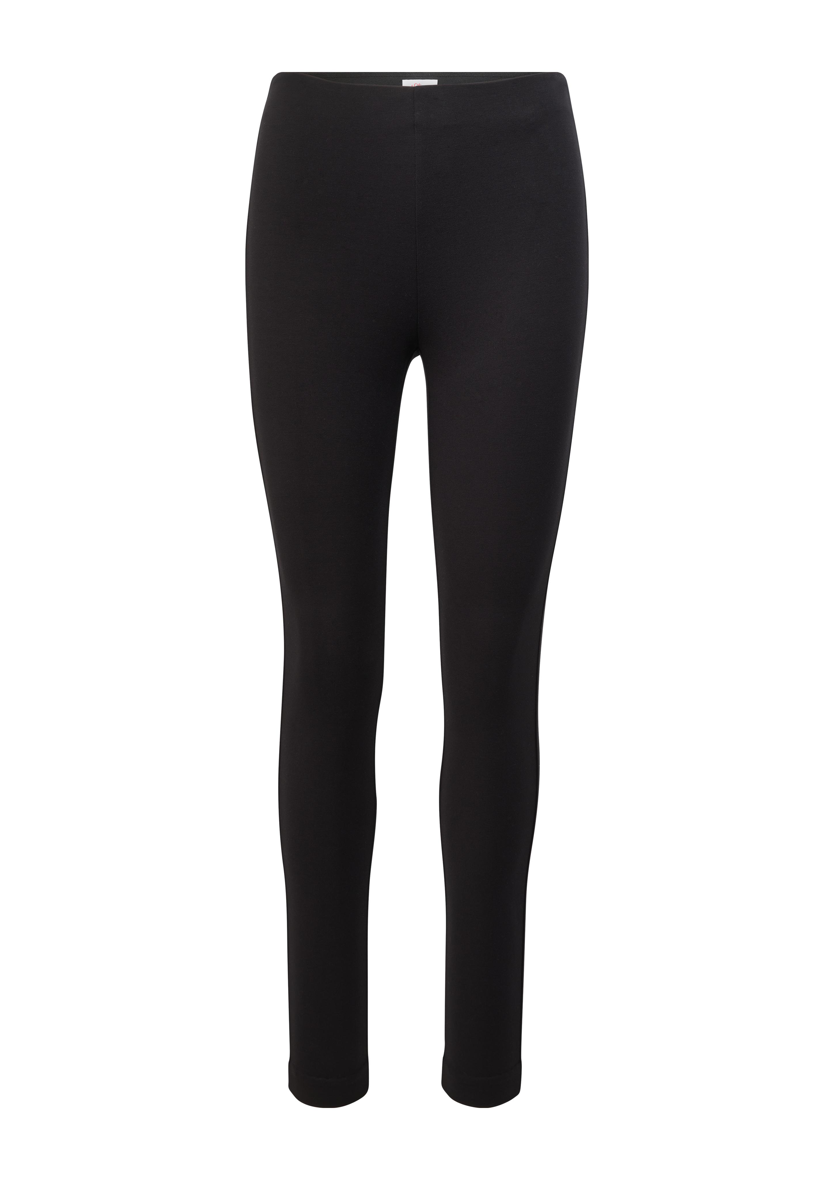 Extra Slim: Leggings aus Viskosemix  2133476-9999