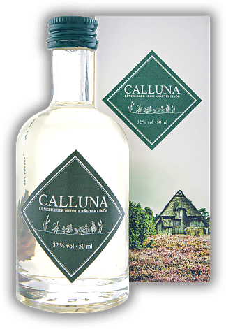 Calluna Lüneburger Heide Kräuter Likör 0,05 Liter Calluna Lüneburger Heide Kräuter Likör 0,05 Liter  0,05	 Liter - Vol 32%