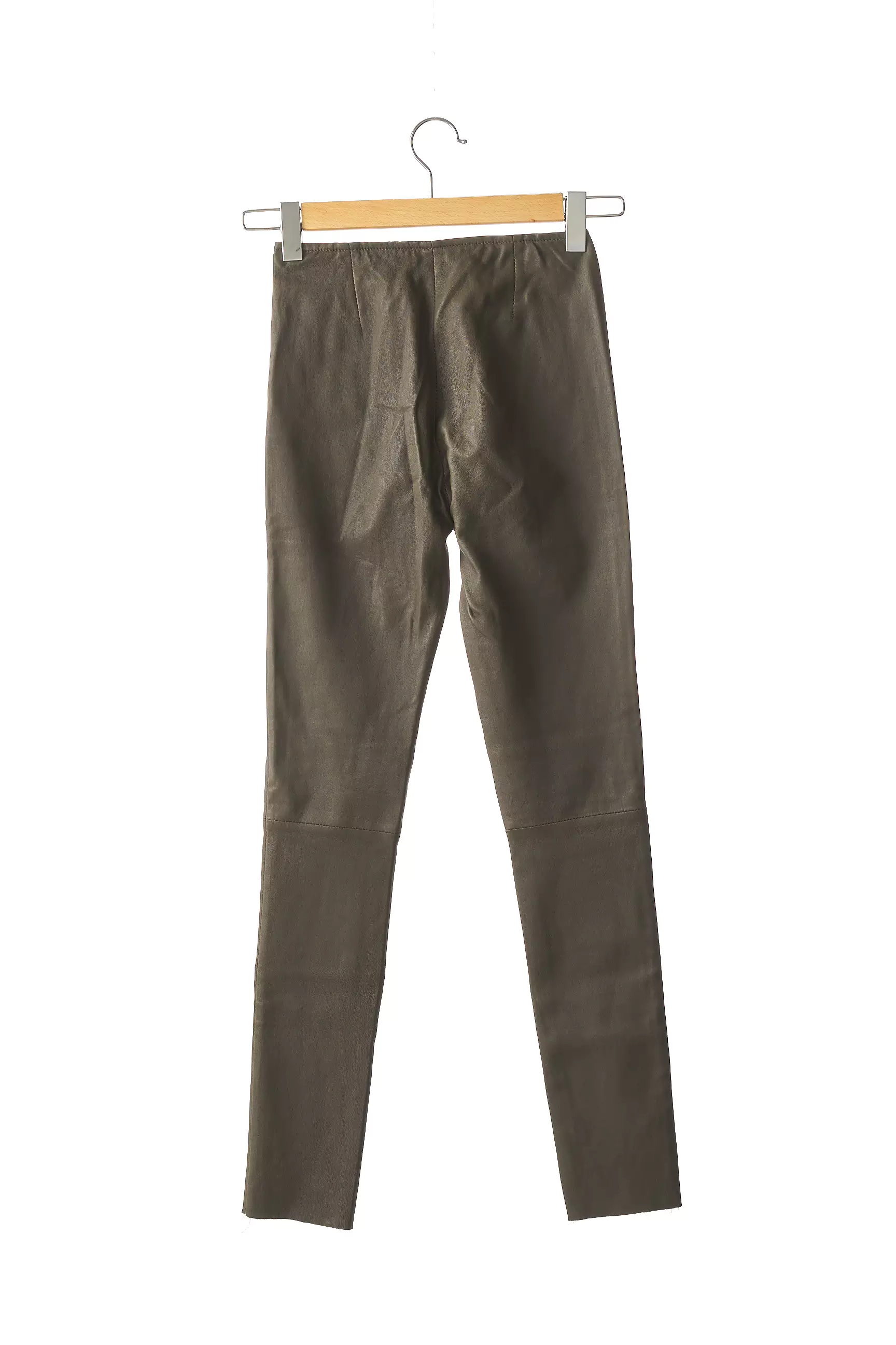 Enes Pantalons Slim Femme couleur vert