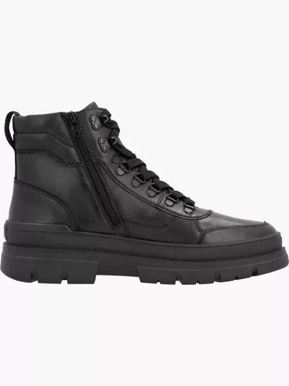 Rieker Herren Schnürstiefel