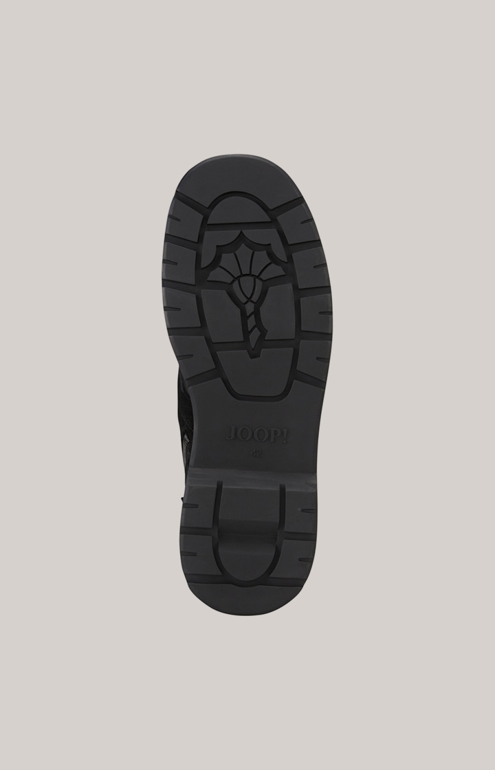 Boots Velluto Misto Zinon in Schwarz