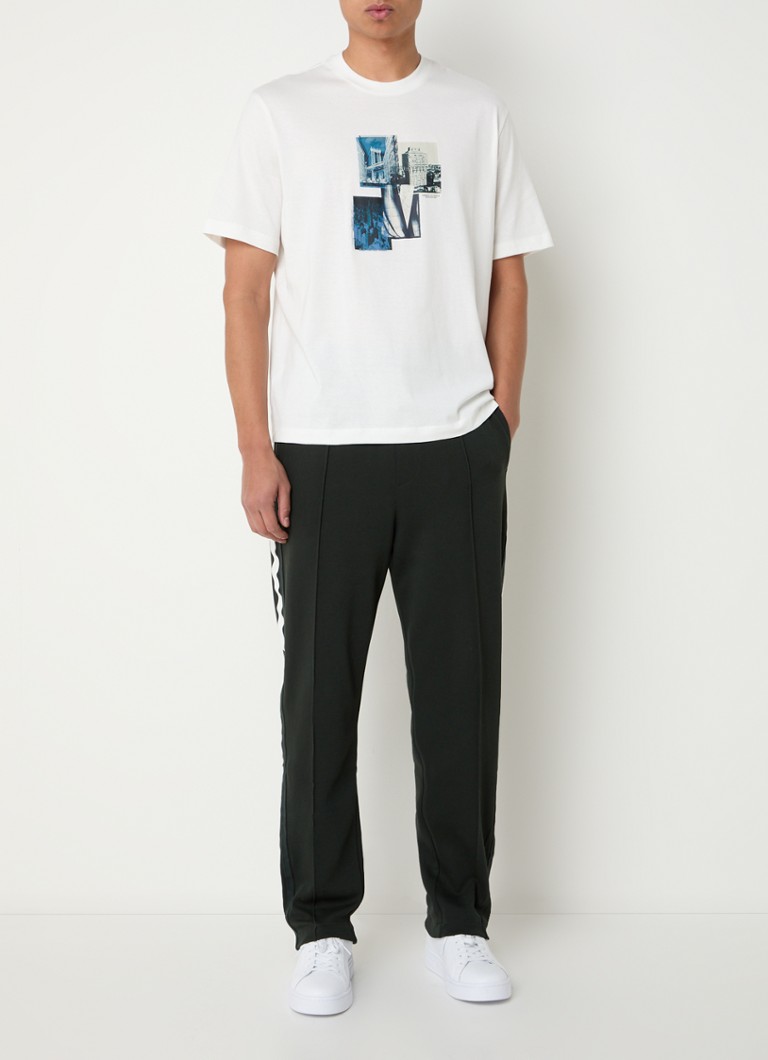 Tricou imprimat Armani Exchange
