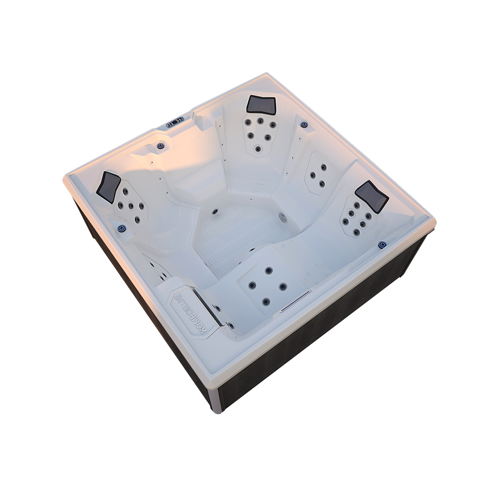 Home Deluxe Outdoor Whirlpool STREAM BIG PURE