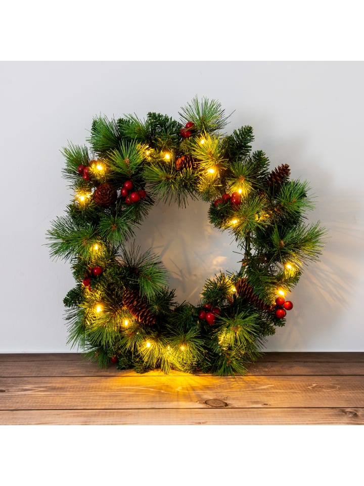 näve LED Weihnachtsartikel 