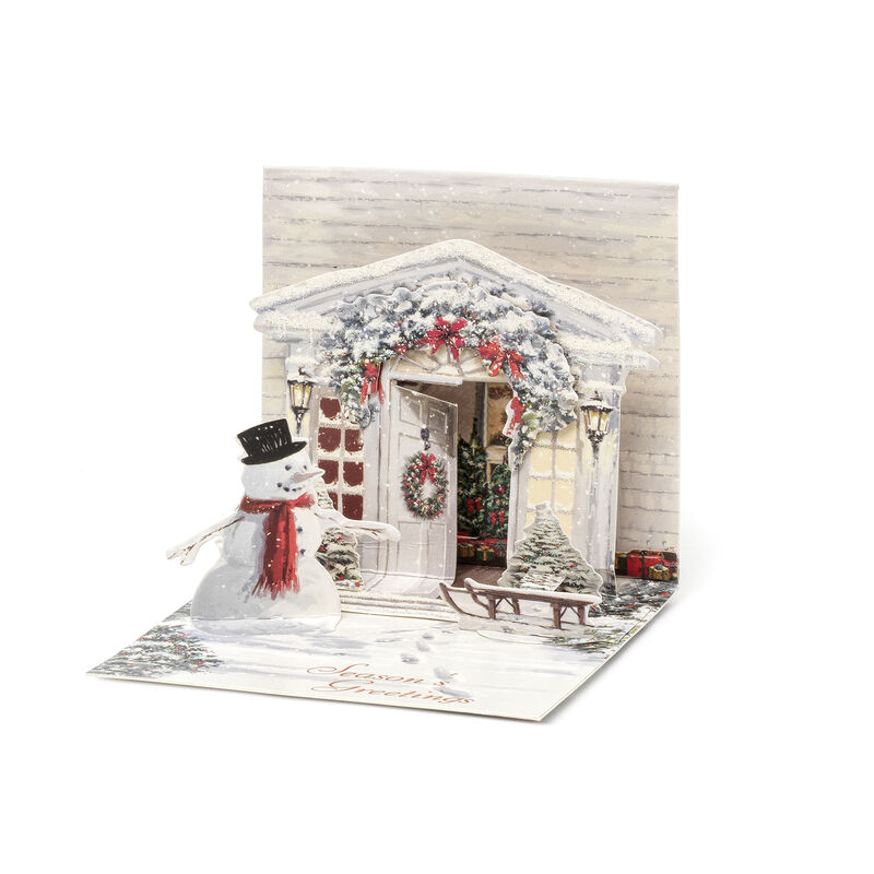 Tarjetas navideñas desplegables - Pequeñas