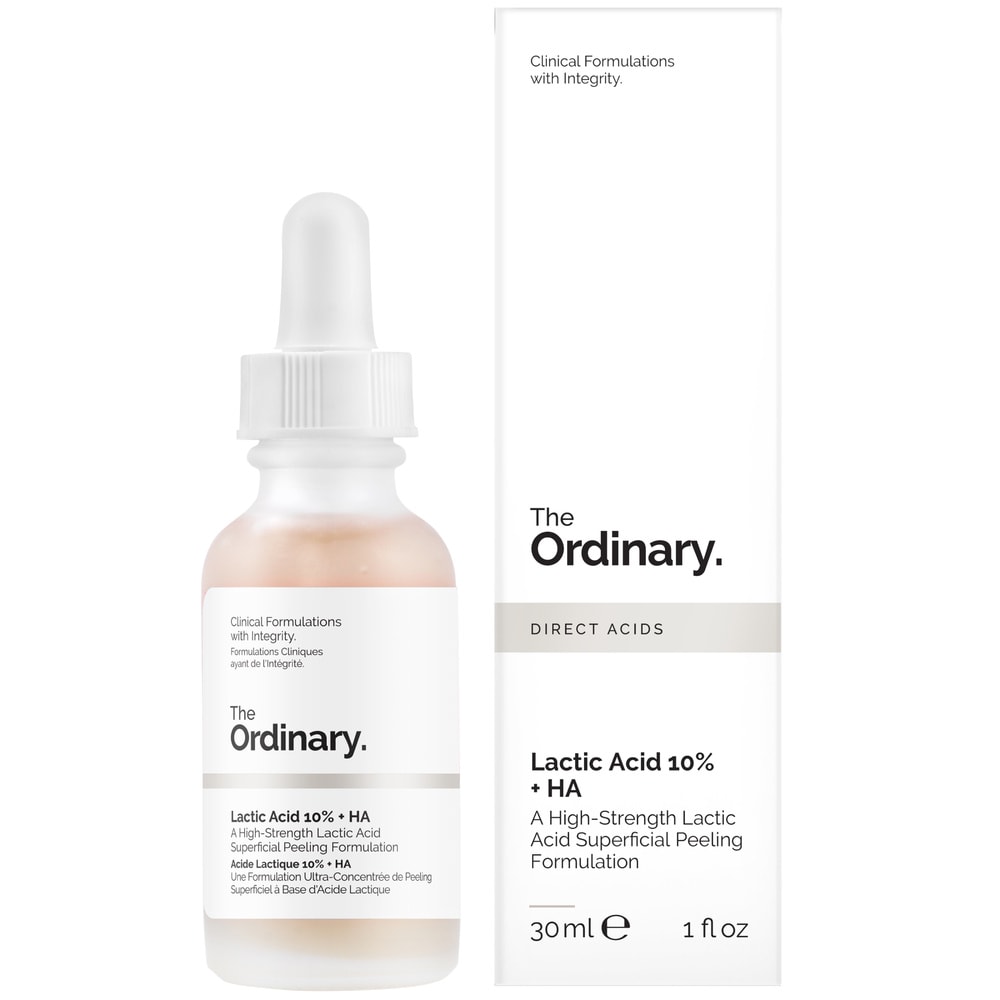 The Ordinary Acide Lactique 10% + HA Acide Direct