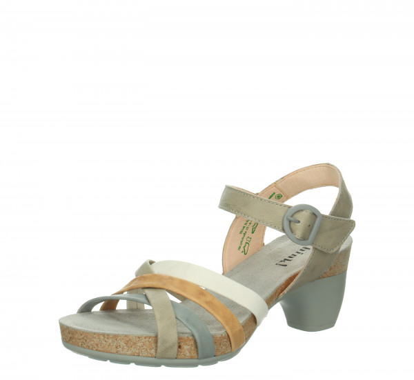 TRAUDI Sandalette - Sage/Kombi