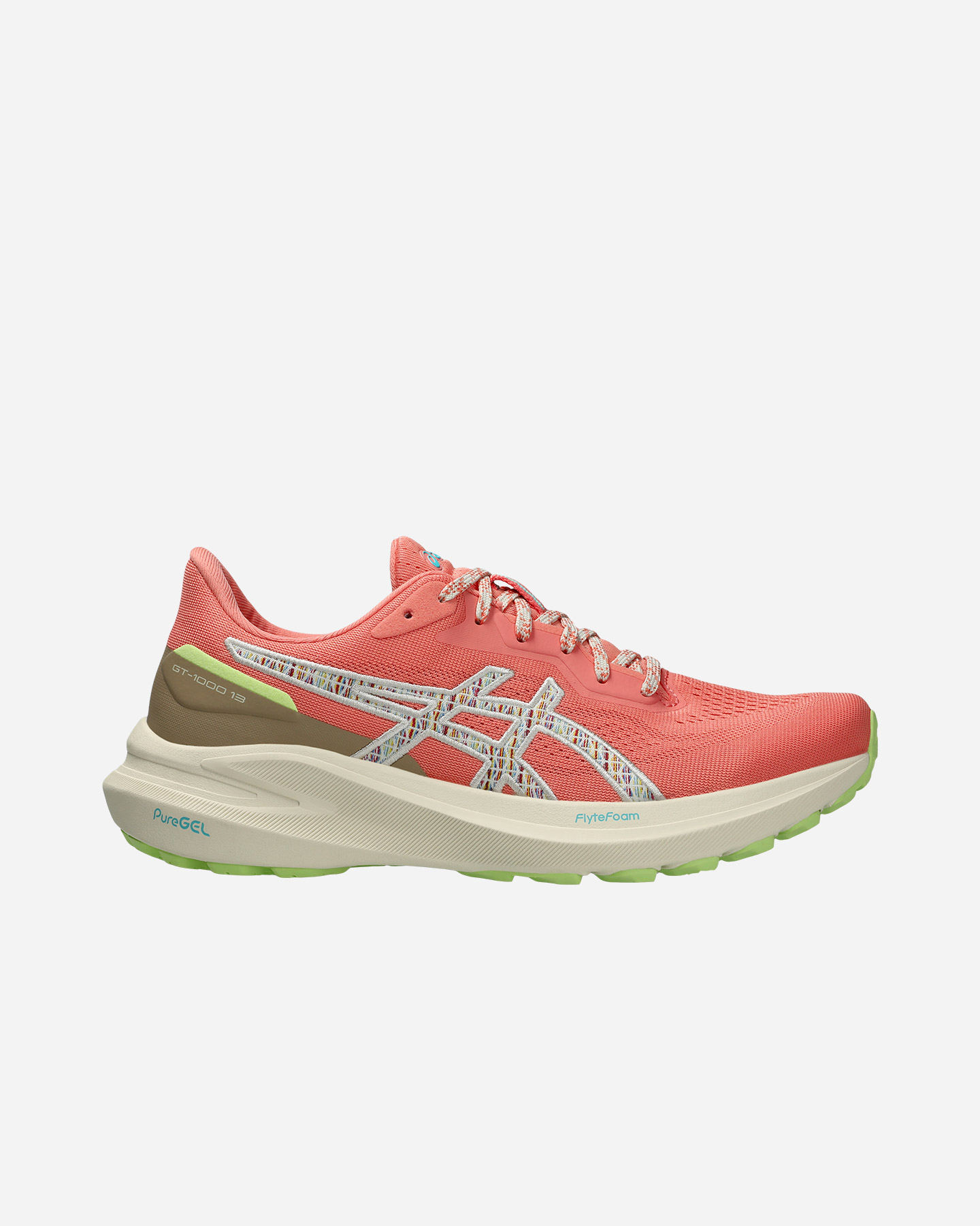 Scarpe Running Asics Gt 1000 13 Tr W 1012B828-700