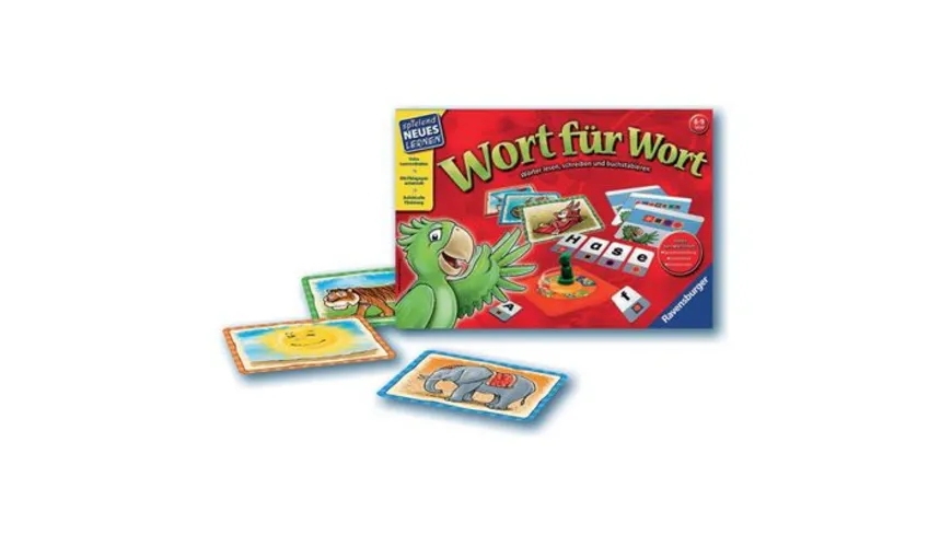 Ravensburger Spiel - Wort für Wort