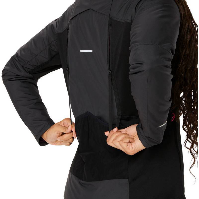 ASICS WINTER RUN Laufjacke Damen