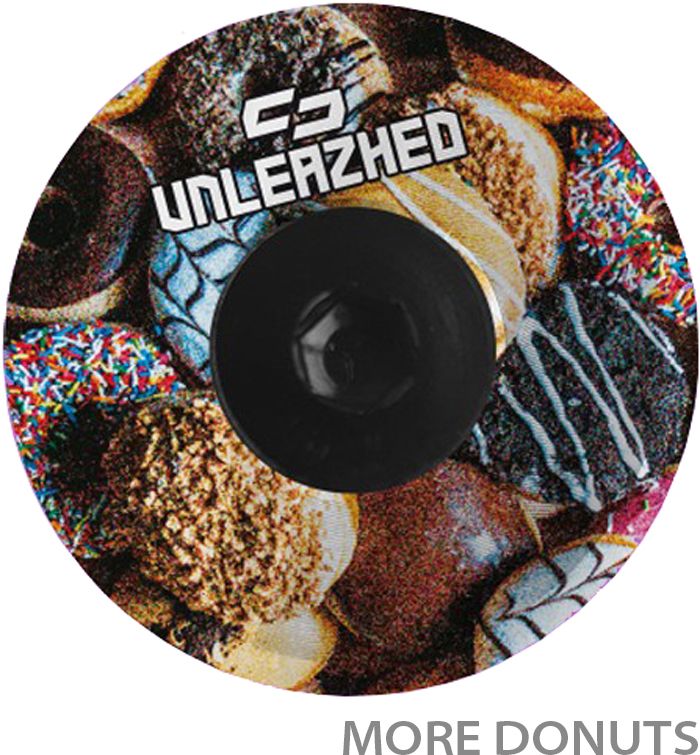 Unleazhed Unloose AL01 Top Cap Ahead Kappe - CRAZY SKIN kaufen | Bike-Discount