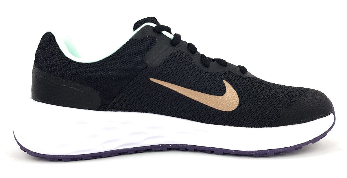 Nike Revolution GS DD1096-005 Schwarz 005 black bronze