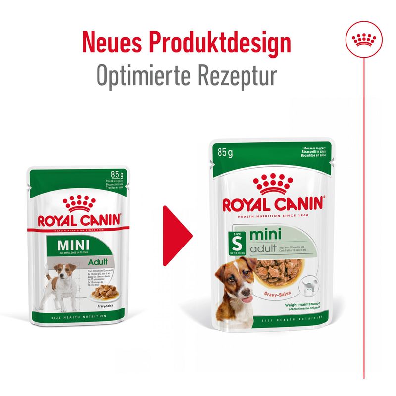 Royal Canin Mini Adult  in Soße