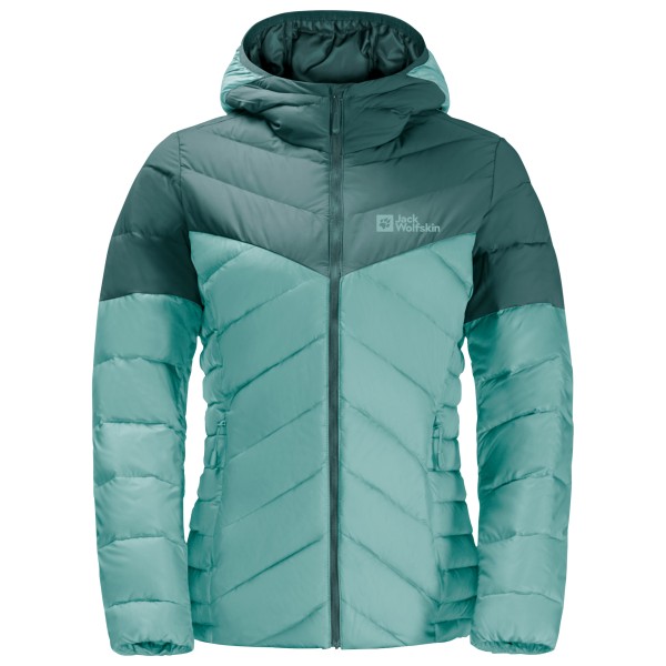 Jack Wolfskin - Women's Tundra Down Hoody - Daunenjacke