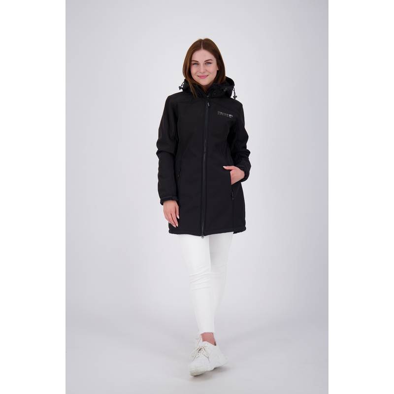 DEPROC active KEELE PEAK Softshelljacke Damen