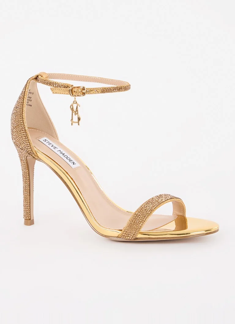 Sandálias Steve Madden Tecy com strass