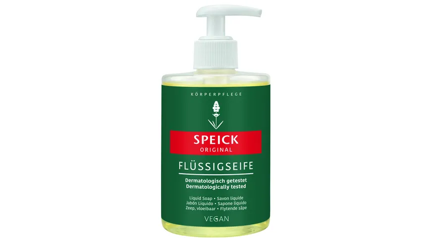 SPEICK Original Flüssigseife 300 ml