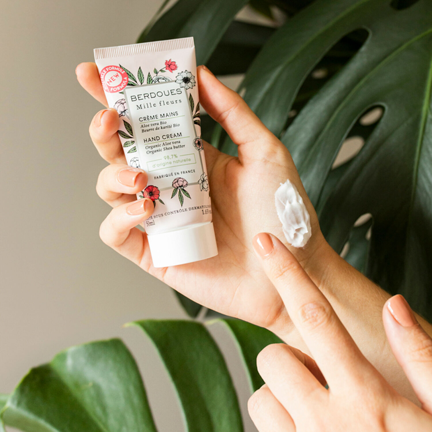 Berdoues Mille Fleurs Hydratation Crème Mains 50 ml