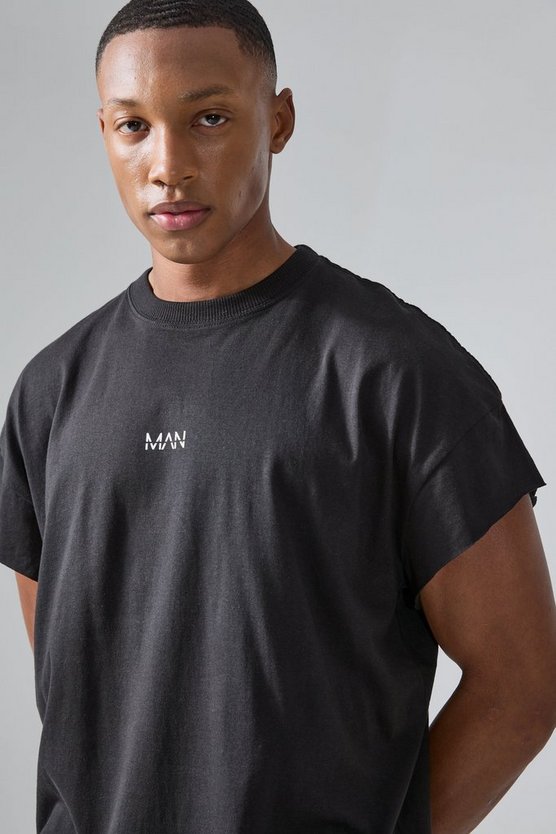 Oversize Man Active T-Shirt