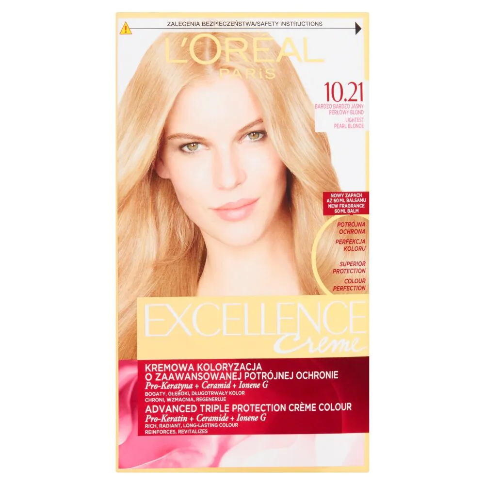 Farba za kosu Excellence 10.21