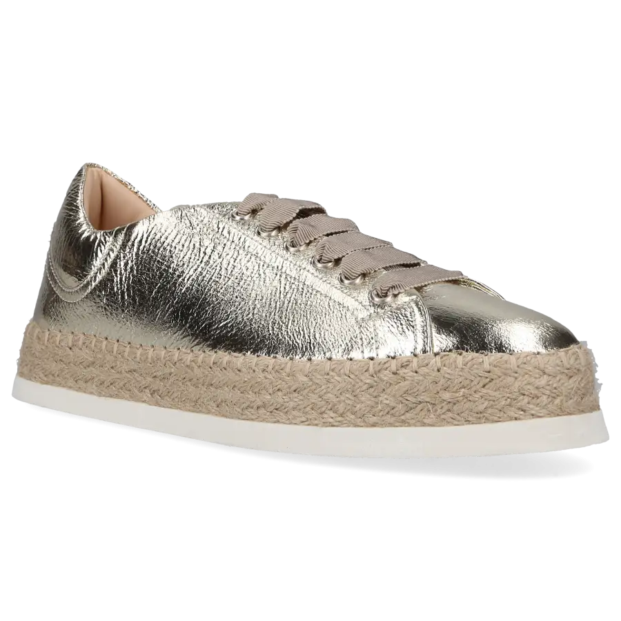 AGL Attilio Giusti Leombruni - Sneaker low D936113 Kalbsleder - gold