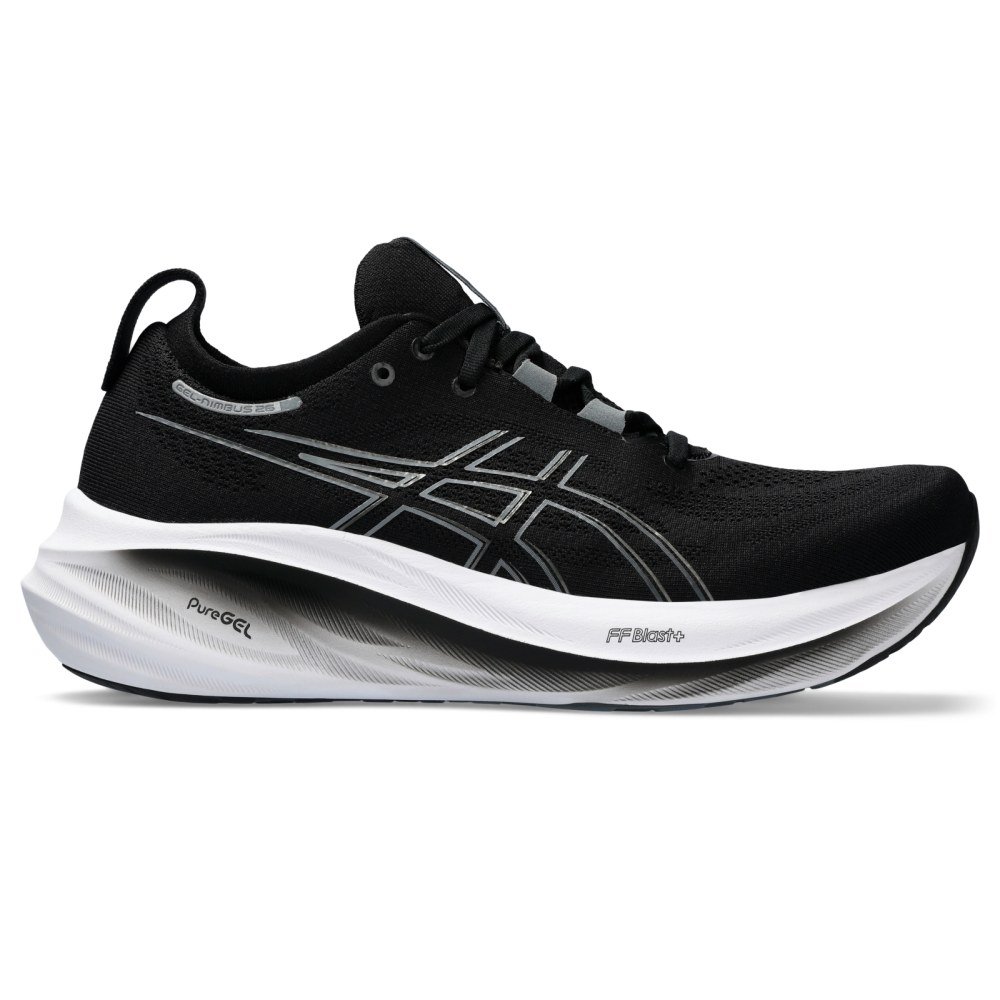 Asics Gel Nimbus 26 WIDE 1011B795-001 / schwarz