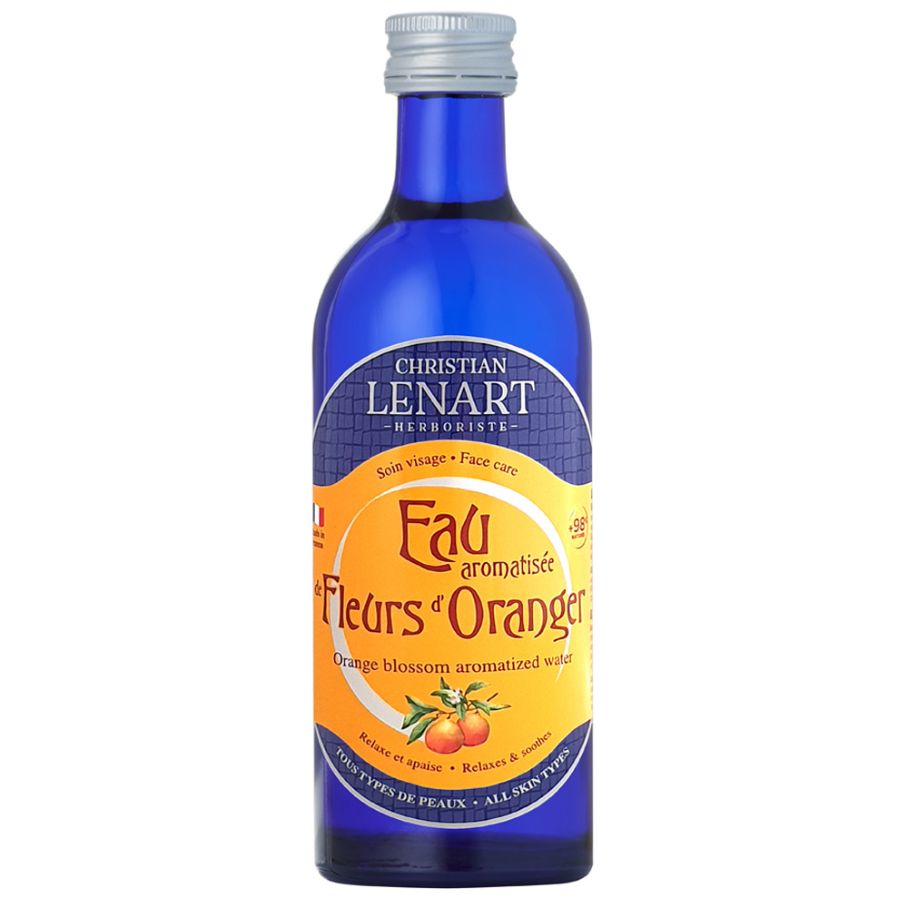 christian lénart Eau aromatisée de Fleurs d'oranger Eau florale