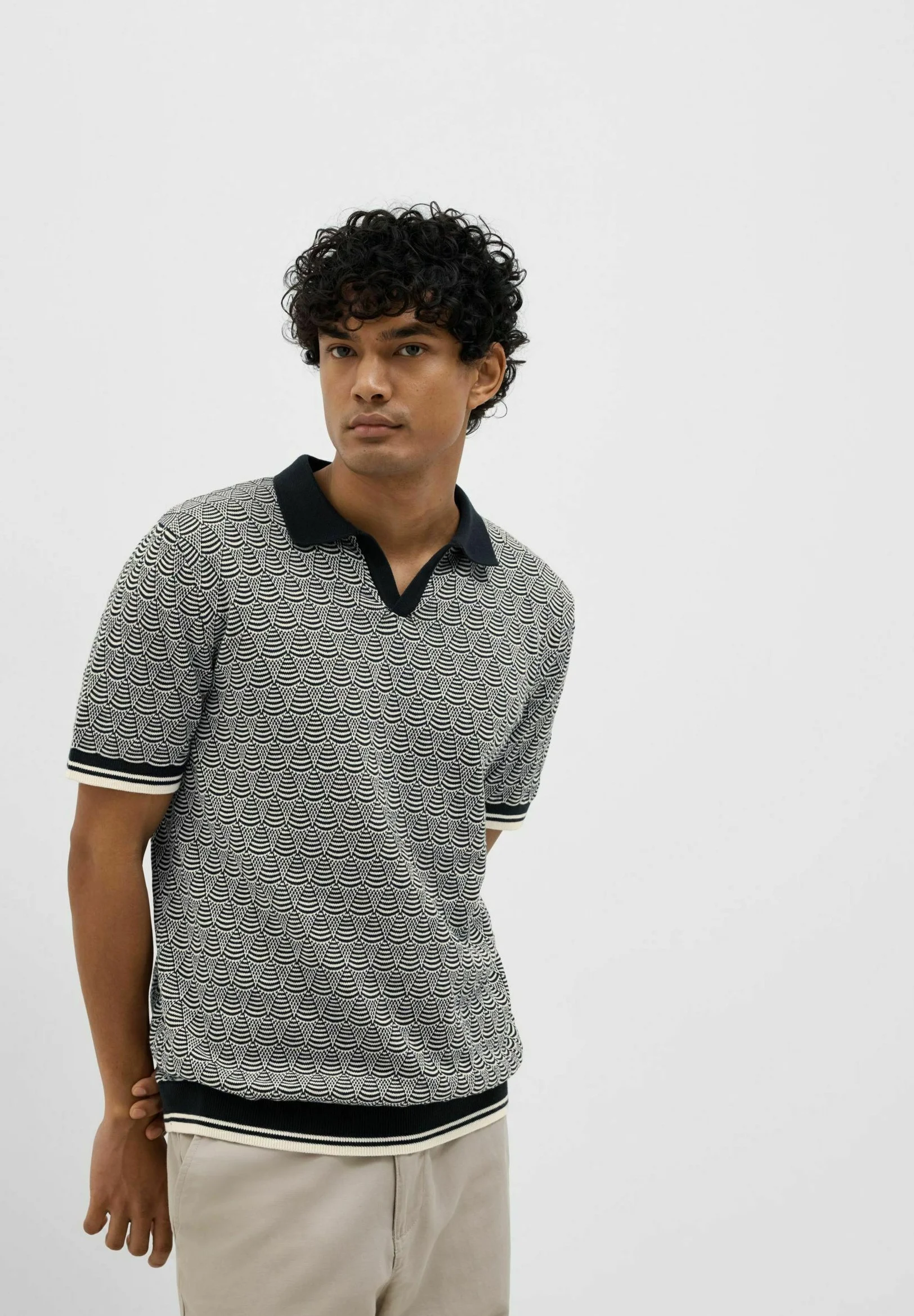 Polo SLHWIFI OPEN para hombre seleccionado