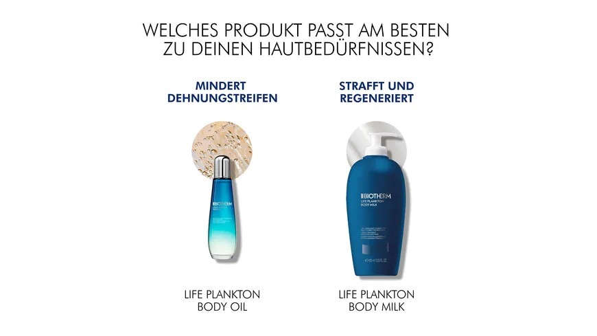 BIOTHERM Life Plankton Regenerierende Körpermilch 400 ml