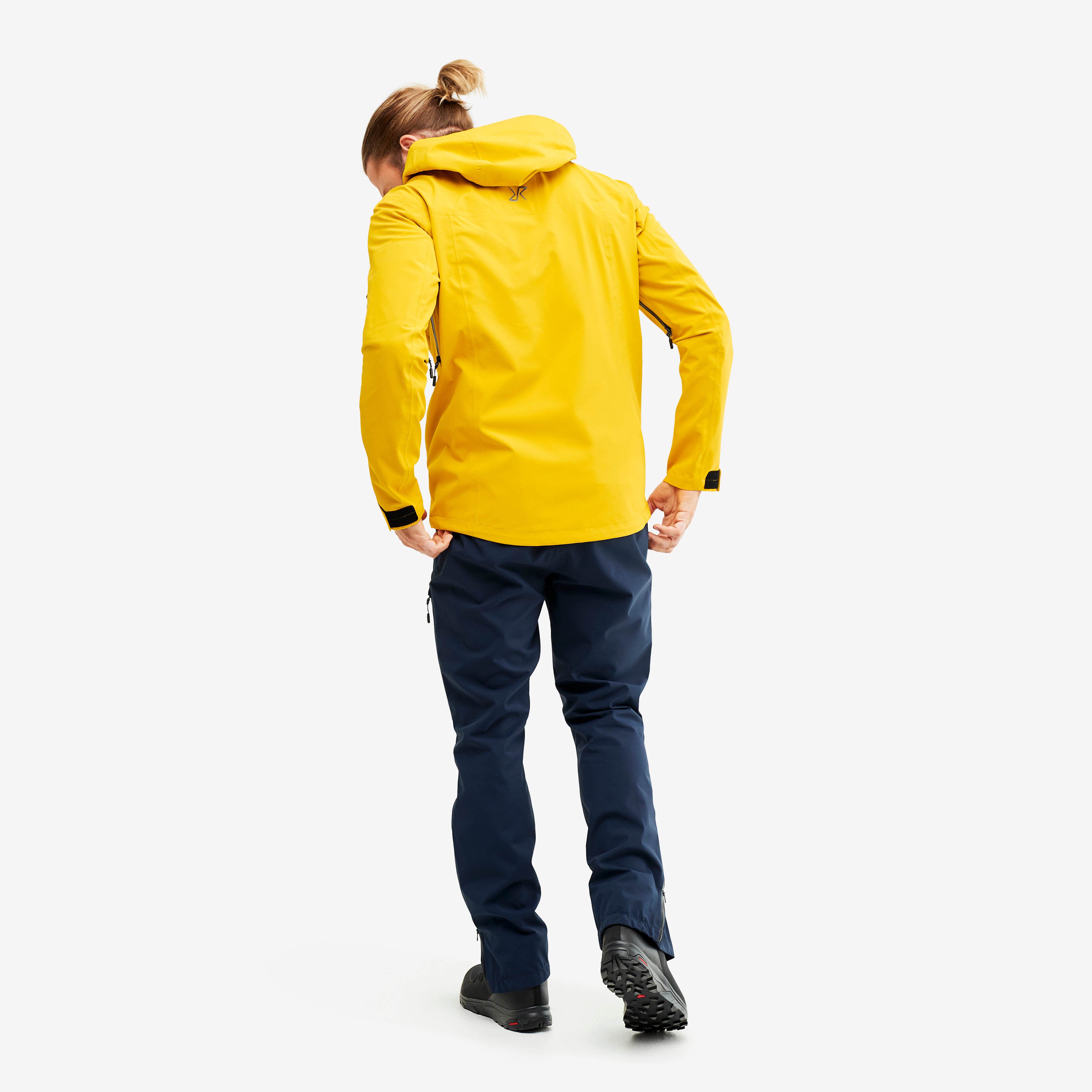 Whisper Jacket Homme Lemon Curry